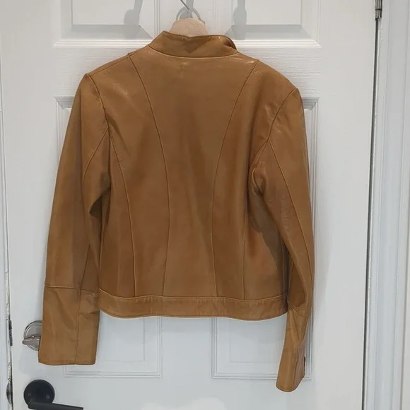 Italian leather jacket - Picture 4 of 4